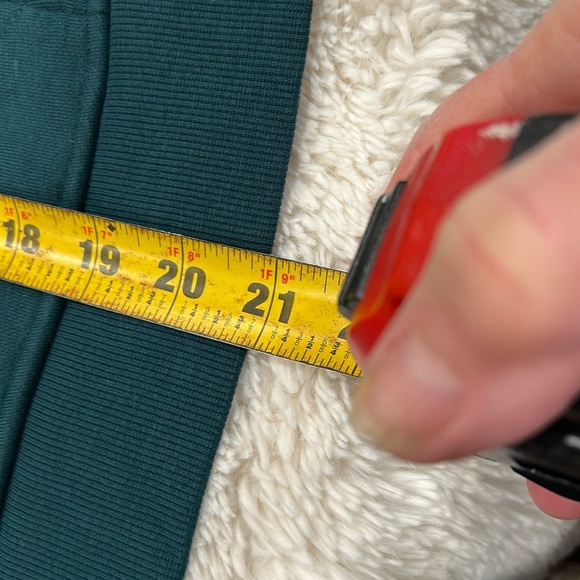 NWOT Danskin Teal Hoodie Sweatshirt - Picture 8 of 8